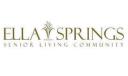 Ella Springs Senior Living Community logo